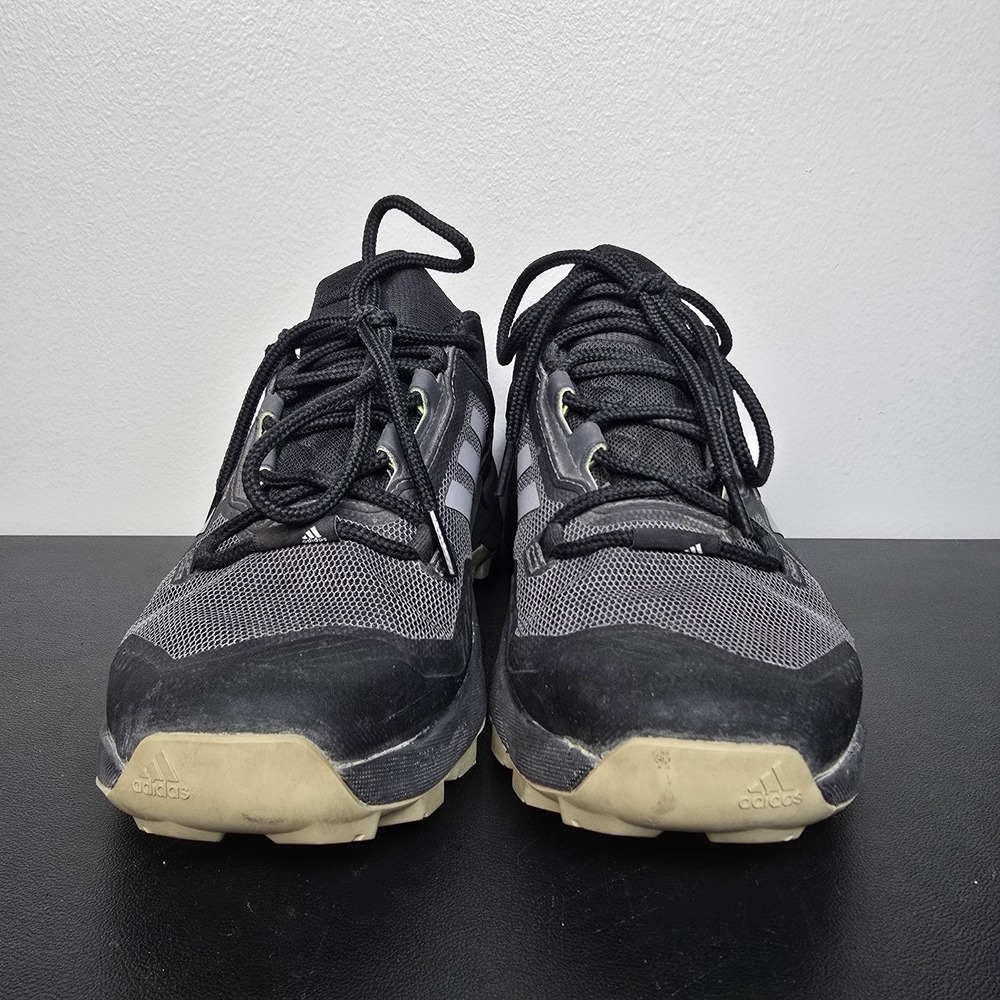 Adidas Shoes Womens Size 8.5 Black Terrex Swift R3 GTX Gore-Tex Hiking Sneakers - Picture 4 of 11